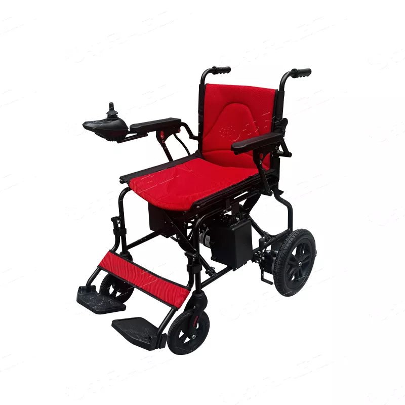 Compact Foldable Electric Wheelchair – Lightweight Long-Range Mobility Solution