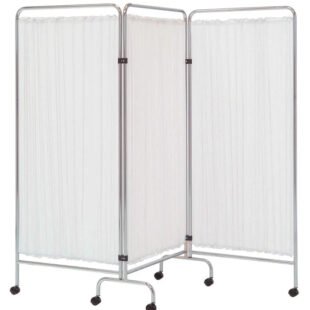 3-Fold Ward Screen – White