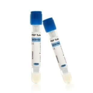 Dermatech PRP Tube 12ml ACD + Gel PRP Tube