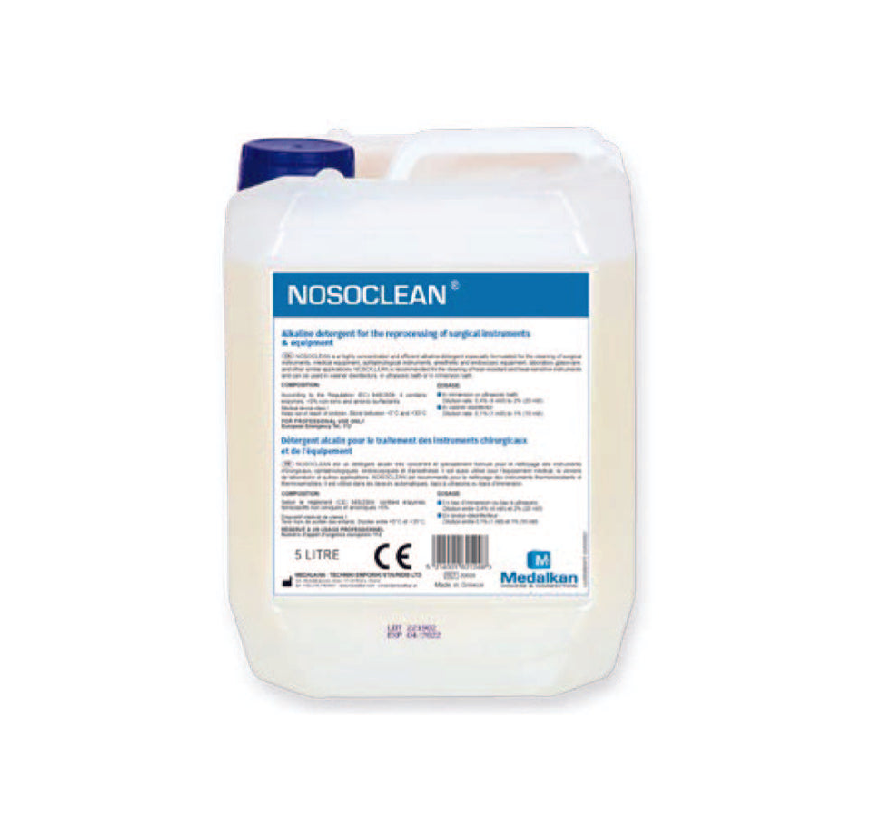Medalkan Nosoclean Instrument & Equipment Detergent – 5L