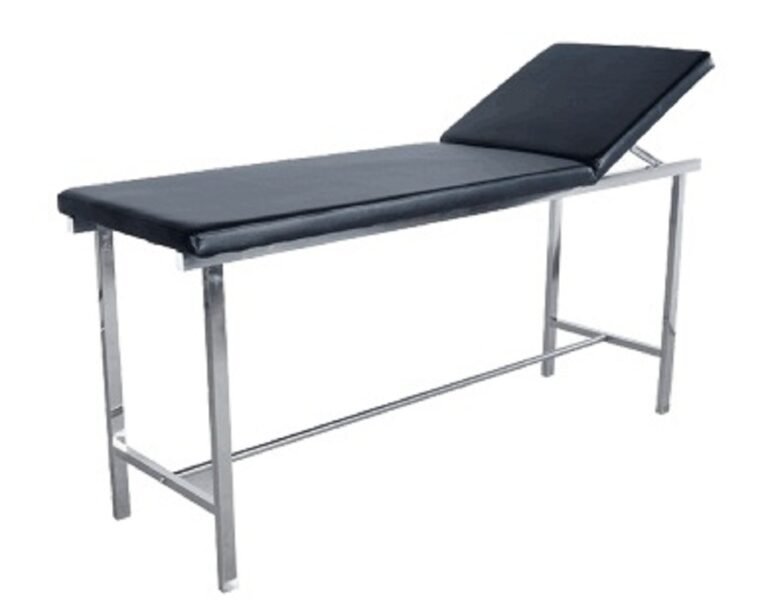 Stainless Steel Patient Examination Couch – Basic