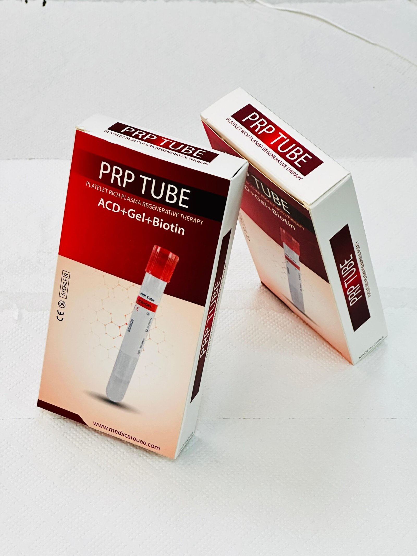 PRP Tube ACD + Gel + Biotin Kit Advanced PRP Therapy 10ML & 12ML