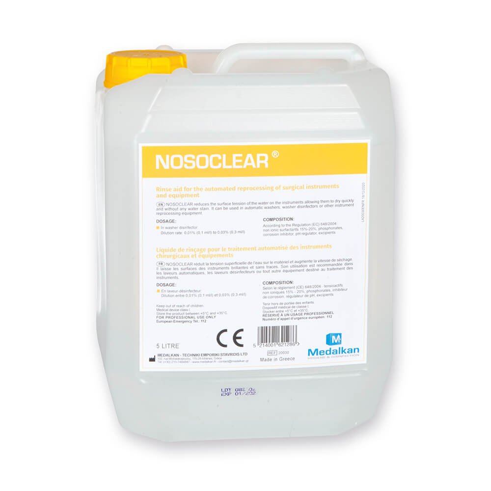 Medalkan Nosoclear Instrument & Equipment Detergent – 5L