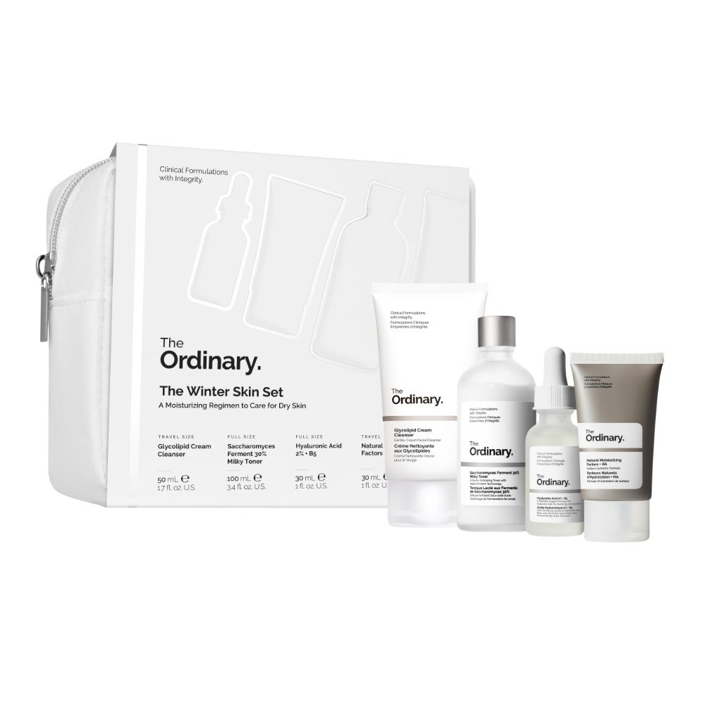 The Ordinary The Winter Skin Set FY26
