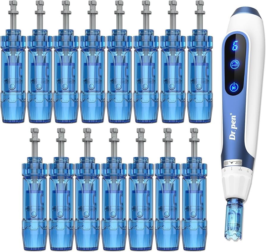 Dr. pen A11 Microneedling Replacement Cartridges pack of 25