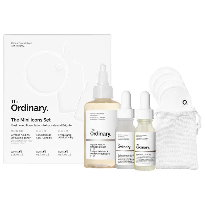 The Ordinary The Mini Icons Set FY26