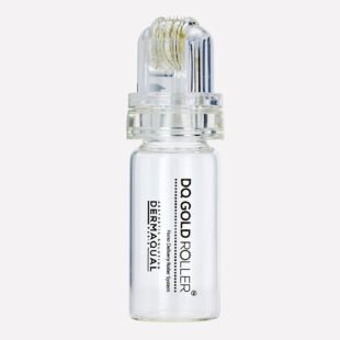 Dermaqual - Gold Roller 0.5mm Microneedling Tool