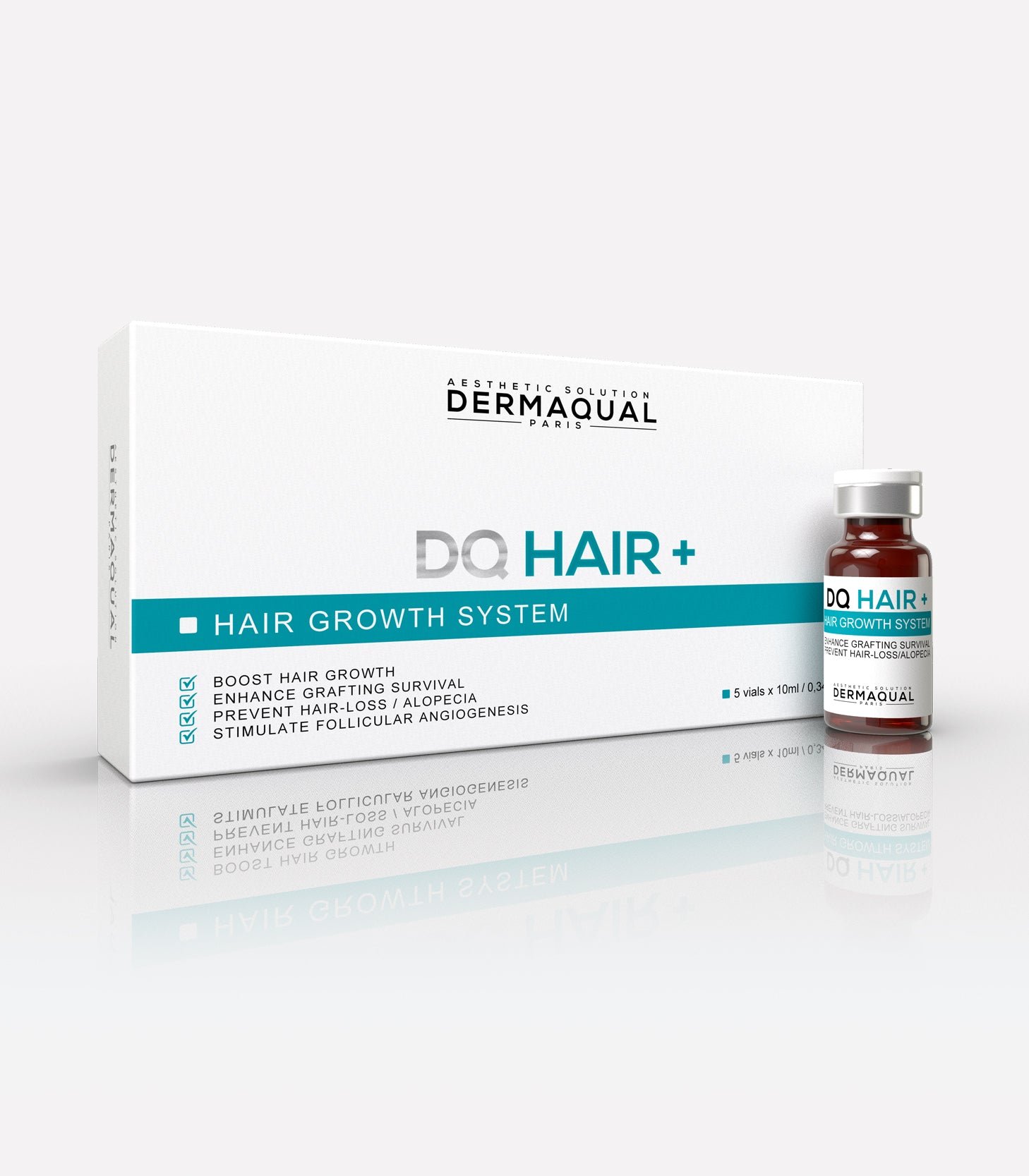 Dermaqual - DQ Hair +| Best For Hair Growth