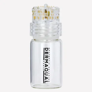Dermaqual - Gold Stamp Microneedling Skin Tool