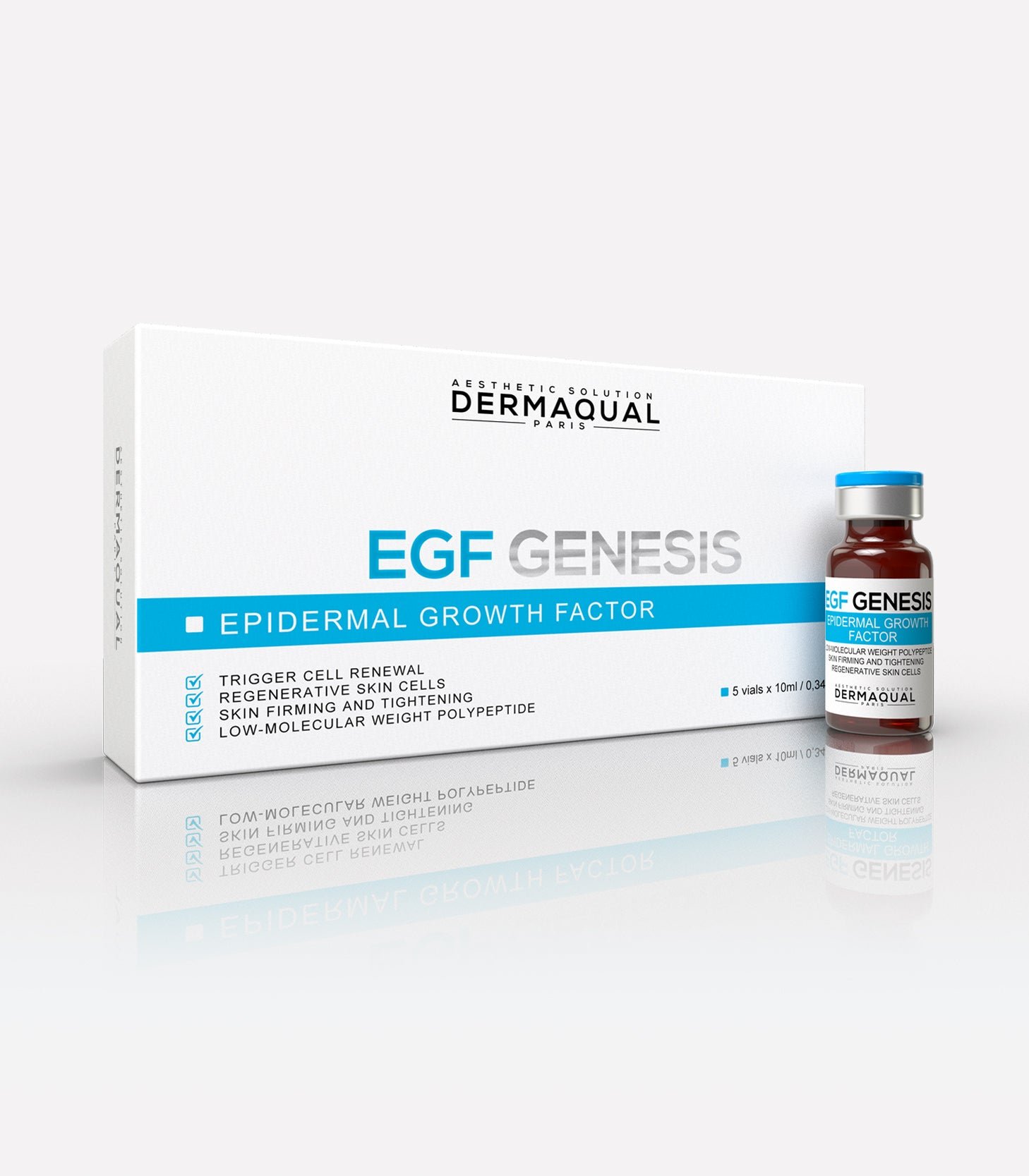 Dermaqual - EGF Genesis| Epidermal Growth Factor